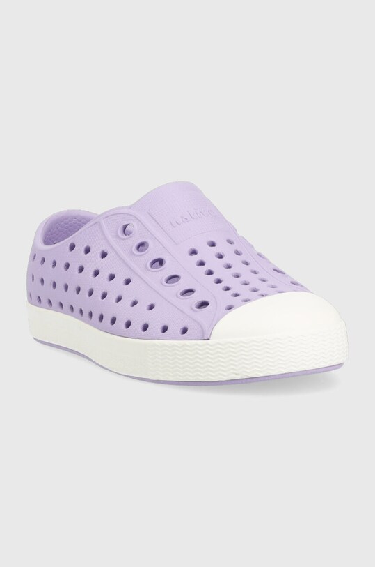 Native tenisówki dziecięce JEFFERSON 13100100 fioletowy SS23