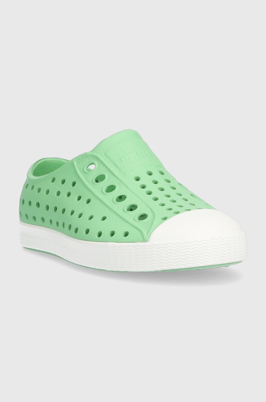 Native tenisówki dziecięce JEFFERSON 13100100 zielony SS23