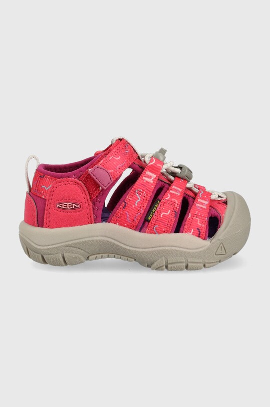Keen sandały dziecięce Newport H2 imitacja zamszu różowy 1027377