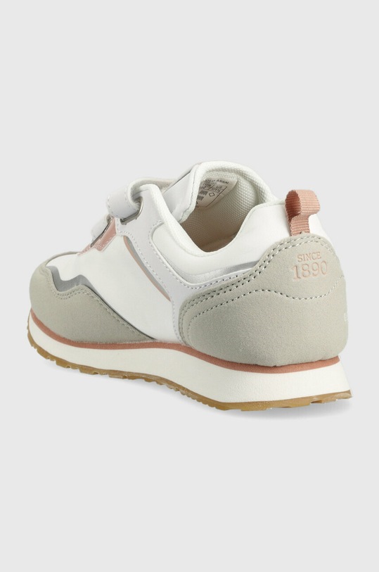 Dziewczynka U.S. Polo Assn. sneakersy dziecięce NOBIK009 biały