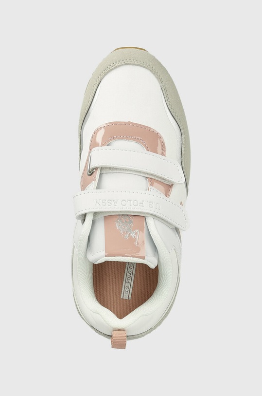 U.S. Polo Assn. sneakersy dziecięce biały NOBIK009