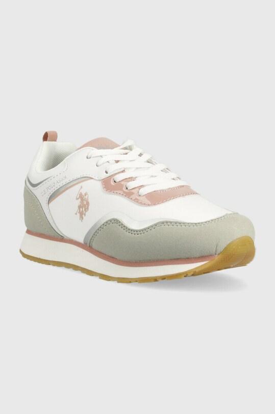 Παιδικά αθλητικά παπούτσια U.S. Polo Assn. NOBIK010 ροζ SS23