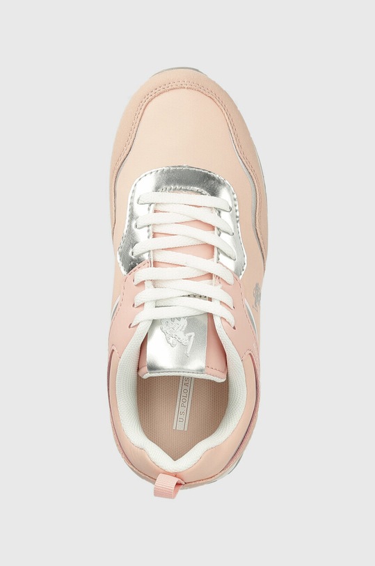 Dječje tenisice U.S. Polo Assn. roza NOBIK010
