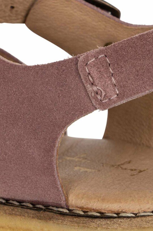 Konges Sløjd sandale din piele intoarsa pentru copii KS4943