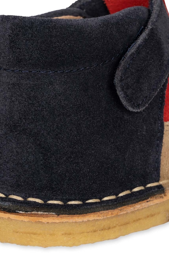 Konges Sløjd półbuty zamszowe dziecięce KS4969