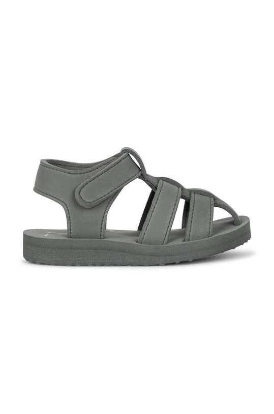 Konges Sløjd sandały dziecięce KS4431 szary SS23