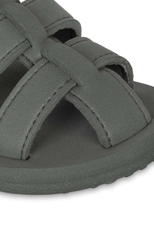 Konges Sløjd sandały dziecięce szary KS4431