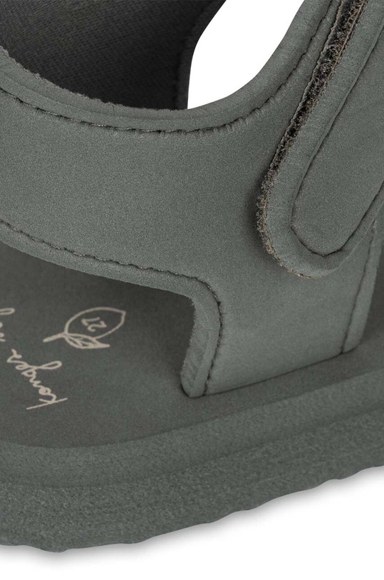 Konges Sløjd sandały dziecięce KS4431 szary