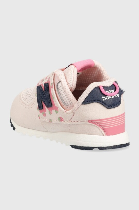 Dziewczynka New Balance sneakersy dziecięce NBNW574.G NW574.G różowy