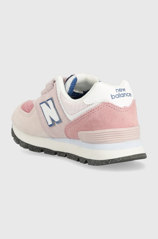 Dziewczynka New Balance sneakersy dziecięce PV574.G różowy
