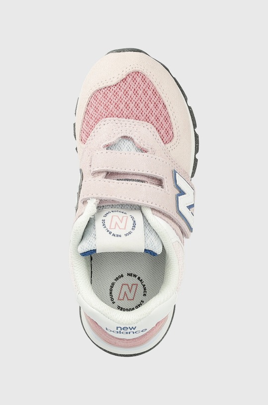 New Balance sneakersy dziecięce różowy PV574.G