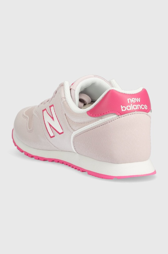 Fete New Balance sneakers pentru copii NBYC373 YC373.G roz