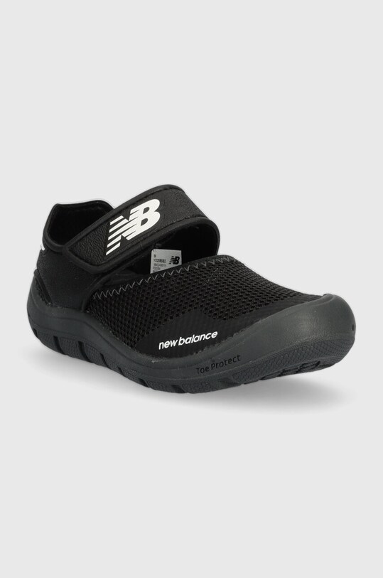 Παιδικά σανδάλια New Balance NBYO208 YO208 μαύρο SS23