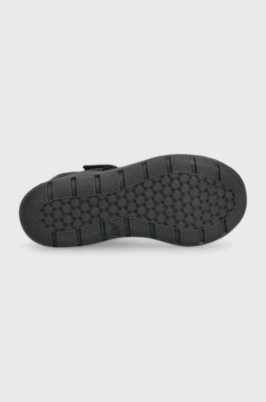 New Balance sandały dziecięce NBYO208 YO208 czarny