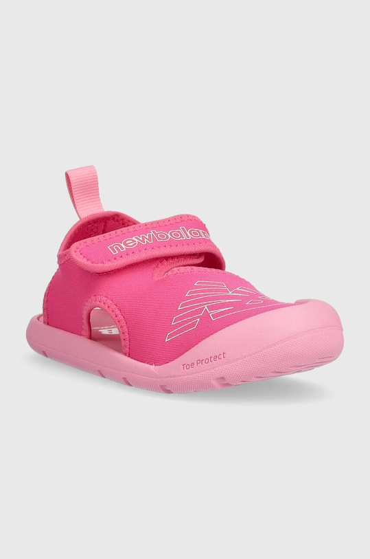 Dětské sandály New Balance YOCRSR.G růžová SS23