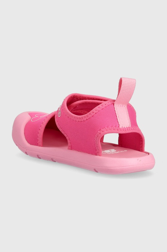 DÍVKA Dětské sandály New Balance YOCRSR.G růžová