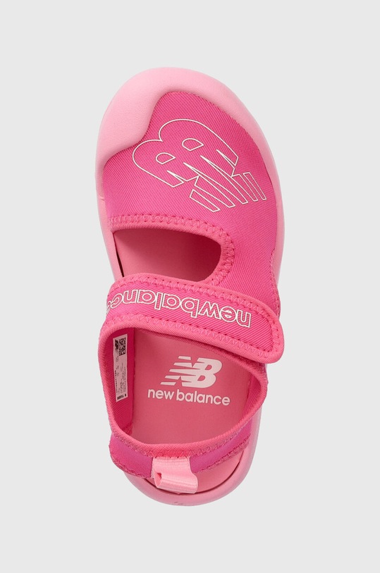 Dětské sandály New Balance růžová YOCRSR.G