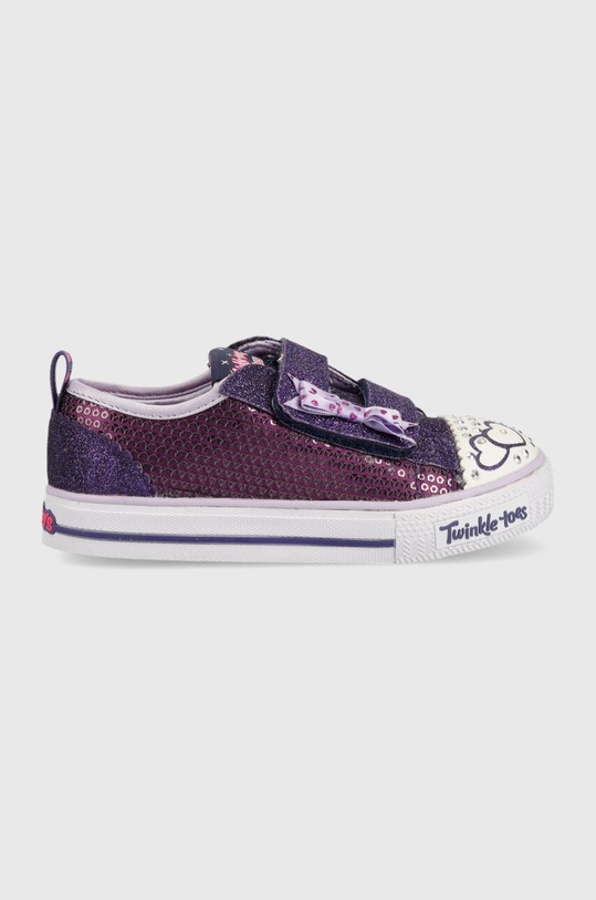 Skechers tenisi copii Shuffles Itsy Bitsy textil violet 10764N.PPYX