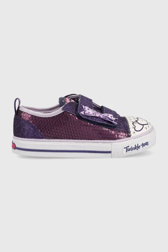 Skechers tenisi copii Shuffles Itsy Bitsy textil violet 10764N.PPYX