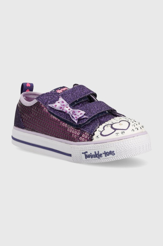 Skechers tenisi copii Shuffles Itsy Bitsy 10764N.PPYX violet SS23