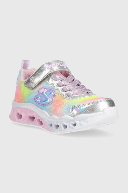 Skechers sneakers pentru copii 302315L.PPYX argintiu SS23