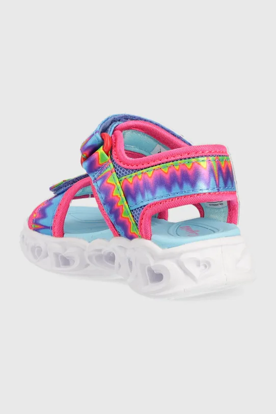 Κοριτσίστικα Παιδικά σανδάλια Skechers Miss Vibrant 302675N.PPYX πολύχρωμο