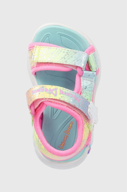 Skechers sandały dziecięce różowy 302682N.PPYX