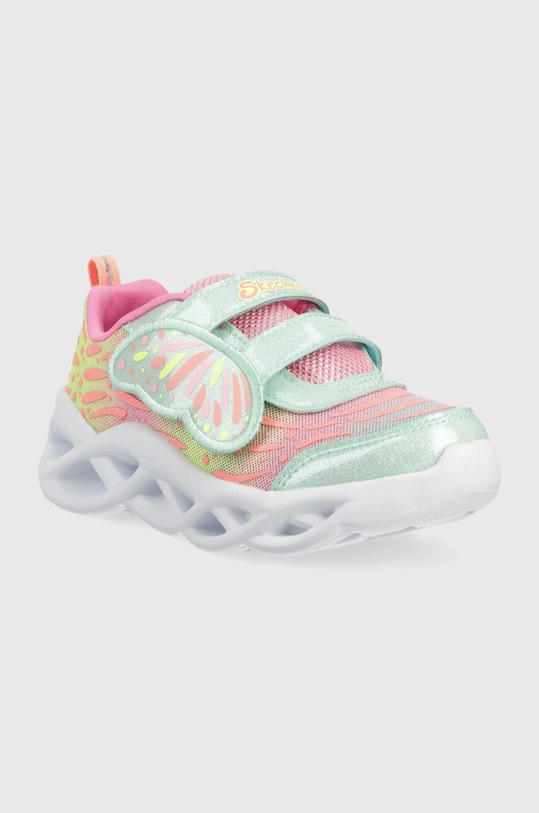 Skechers sneakers pentru copii Twisty Brights Wingin It 302754N.PPYX turcoaz SS23