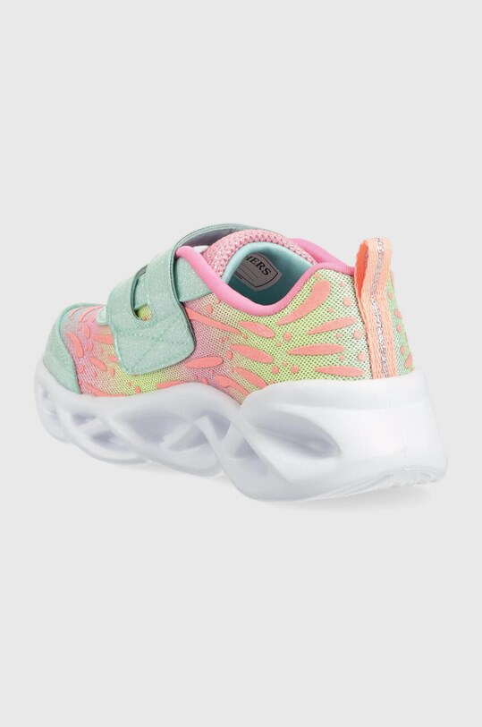 Fete Skechers sneakers pentru copii Twisty Brights Wingin It 302754N.PPYX turcoaz