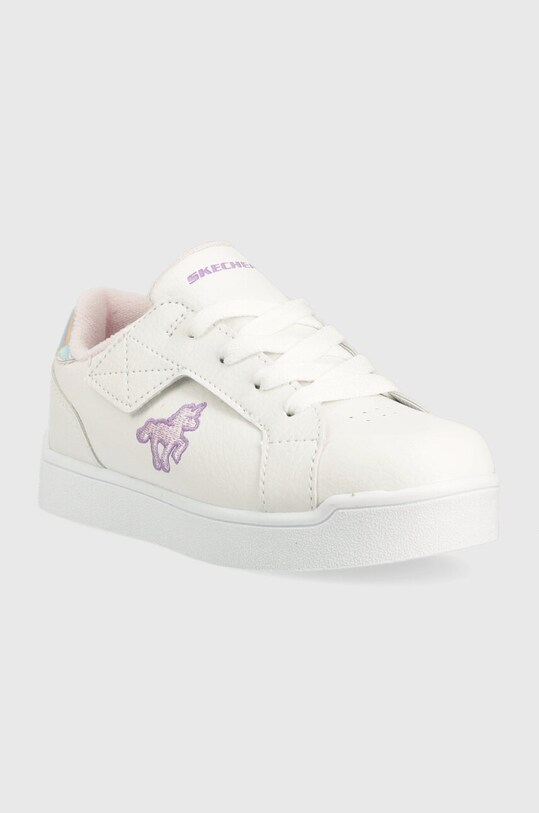 Dječje tenisice Skechers Lil Unicorn 302892N.PPYX bijela SS23