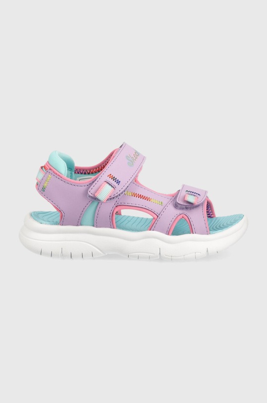 Skechers sandale copii Flex Splash Vibrant Mood violet 302984L.PPYX