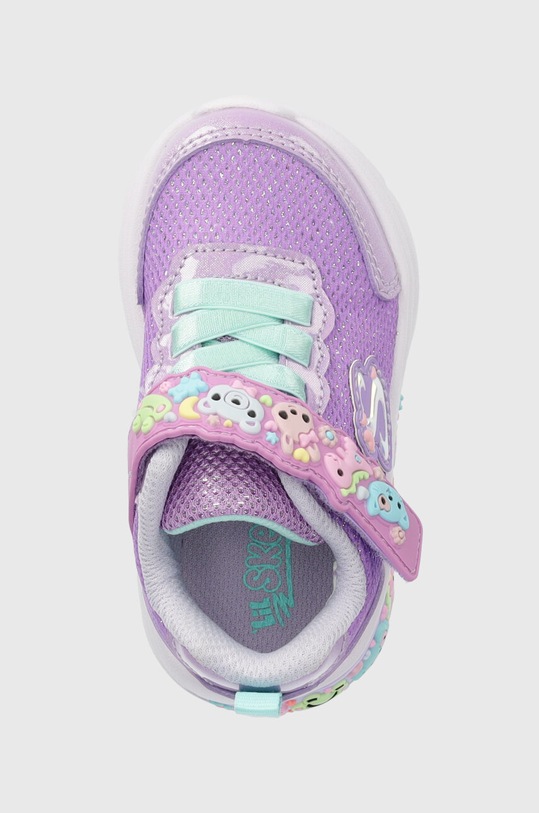 Skechers sneakersy dziecięce fioletowy 303155N.PPYX