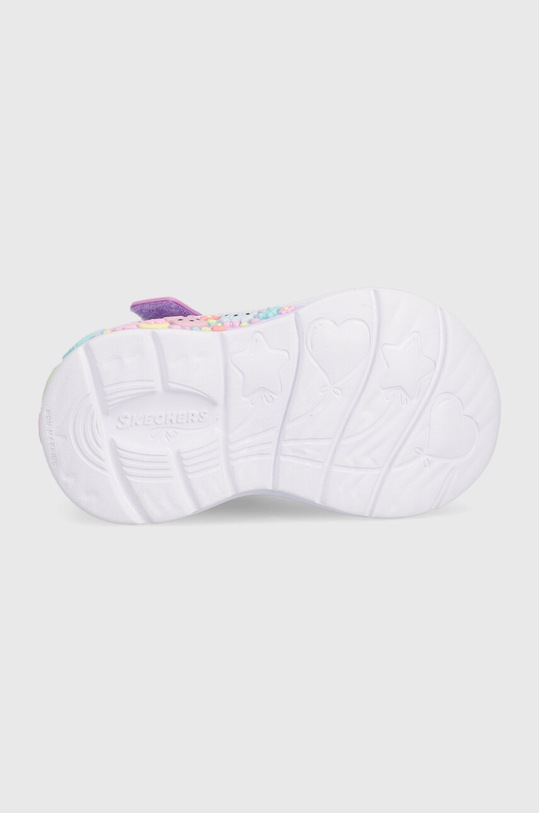 Skechers sneakersy dziecięce 303155N.PPYX fioletowy