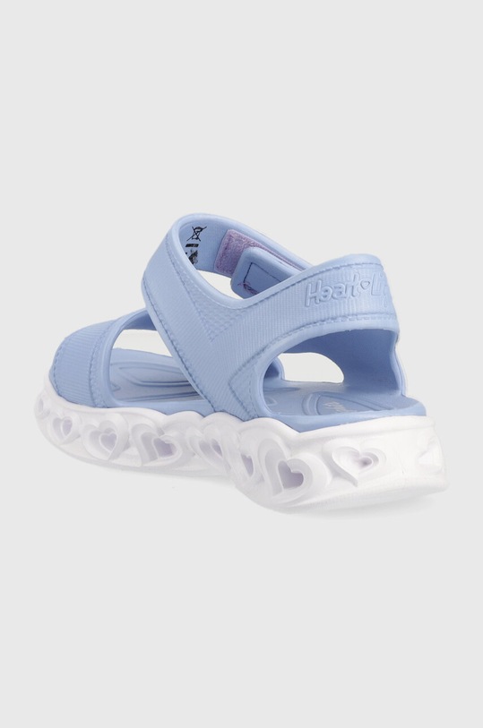 Fete Skechers sandale copii Always Flashy 308045L.PPYX albastru