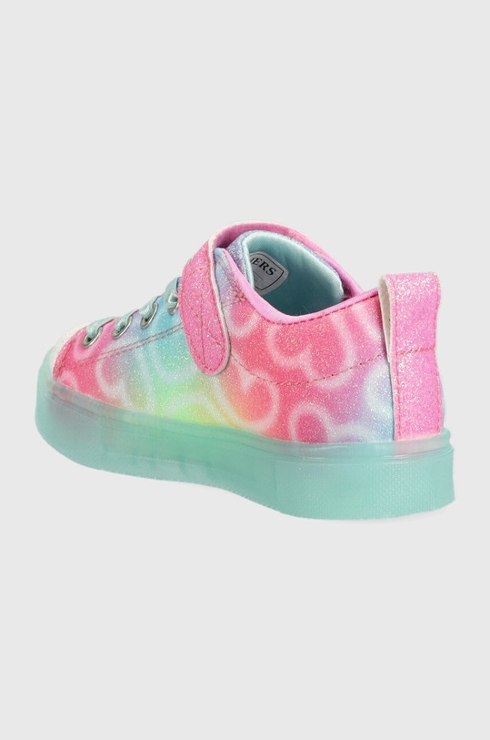 Fete Skechers tenisi copii Twinkle Sparks Ice Dreamsicle 314782L.PPYX multicolor
