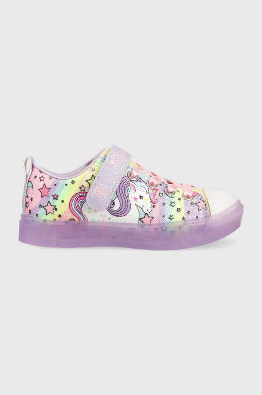 Skechers tenisi copii Twinkle Sparks Ice Unicorn violet 314783L.PPYX