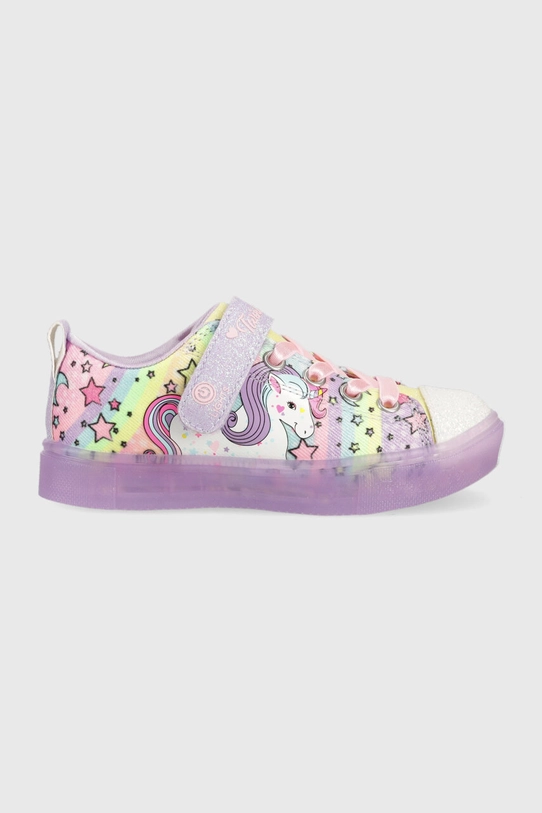 Skechers tenisówki dziecięce Twinkle Sparks Ice Unicorn fioletowy 314783L.PPYX