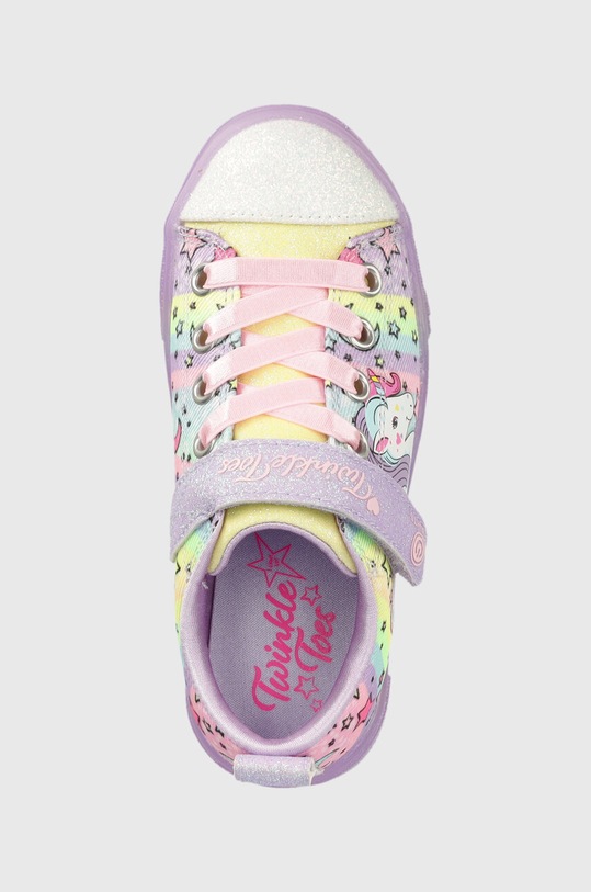 Skechers tenisi copii Twinkle Sparks Ice Unicorn violet 314783L.PPYX