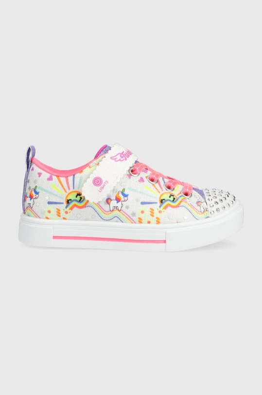 Dětské tenisky Skechers bílá 314802L.PPYX