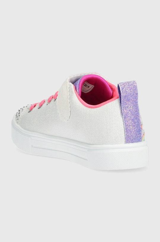 DÍVKA Dětské tenisky Skechers 314802L.PPYX bílá