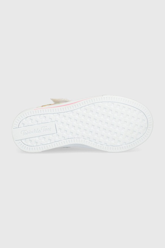 Dětské tenisky Skechers 314802L.PPYX bílá