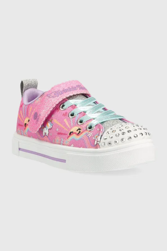 Skechers tenisi copii 314802L.PPYX roz SS23