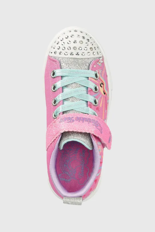 Skechers tenisi copii roz 314802L.PPYX