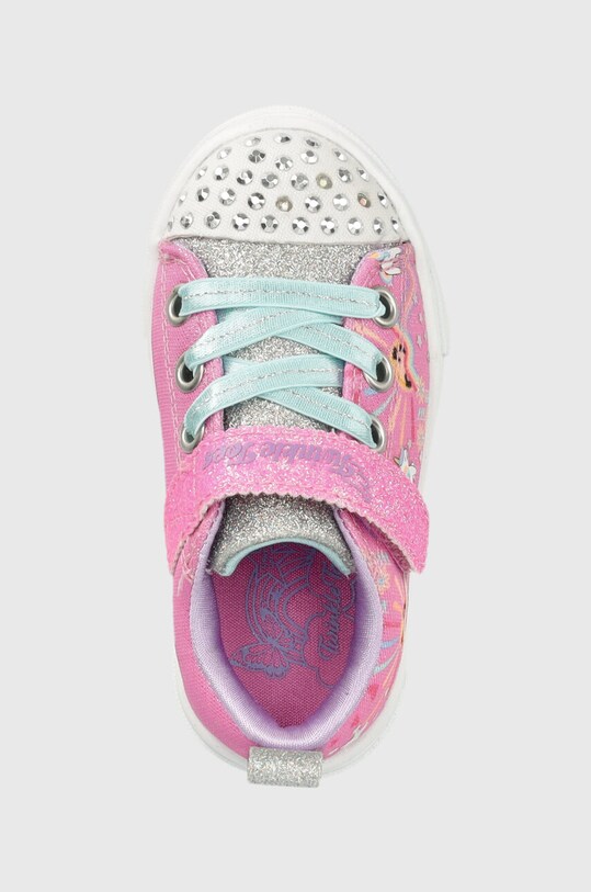Otroške teniske Skechers Twinkle Sparks Unicorn Sunshine roza 314802N.PPYX