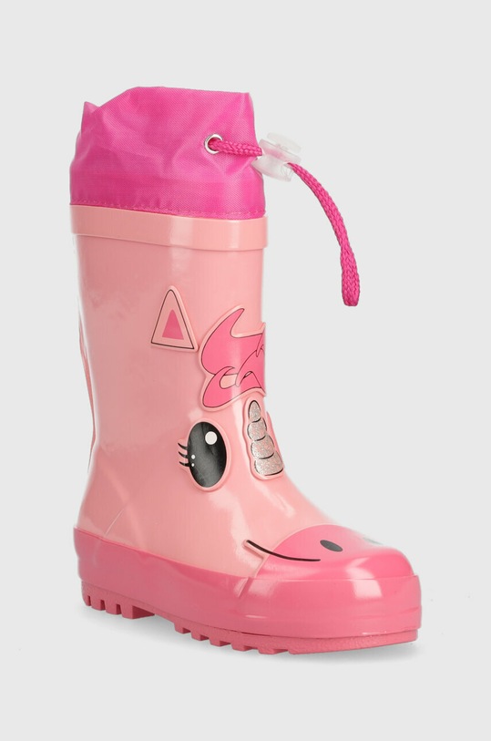 Dětské holínky Lemon Explore WL3205101SHG růžová SS23