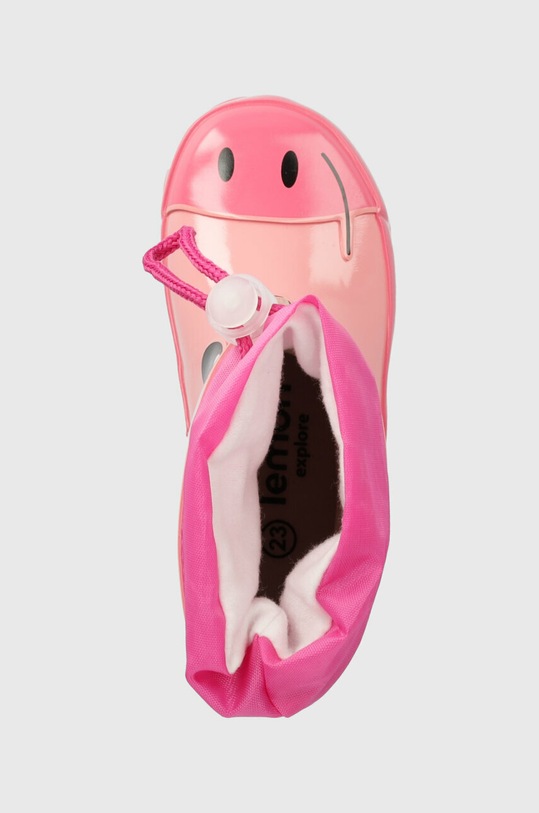 Dětské holínky Lemon Explore růžová WL3205101SHG