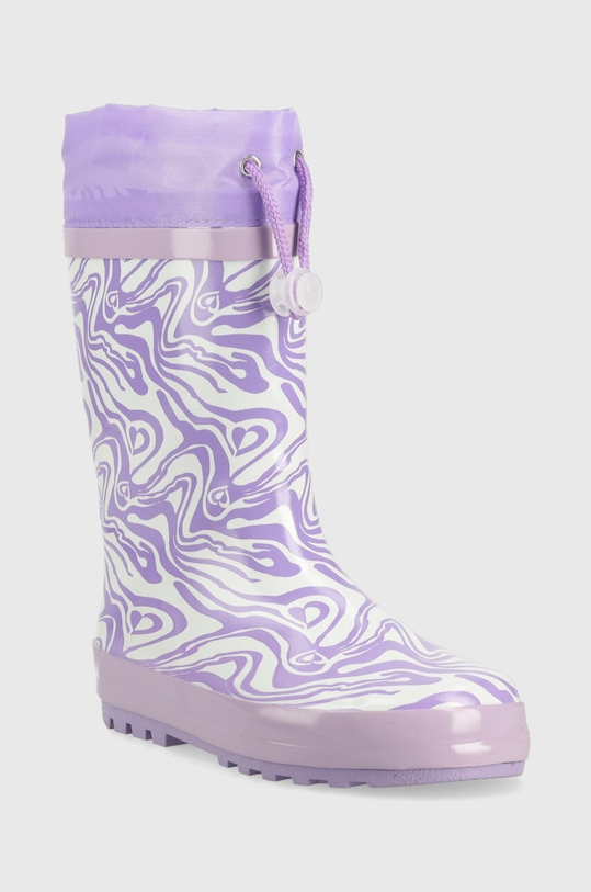 Lemon Explore kalosze dziecięce WL3205104SHG fioletowy SS23