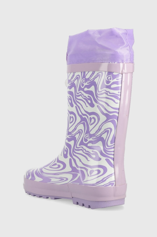 Dziewczynka Lemon Explore kalosze dziecięce WL3205104SHG fioletowy