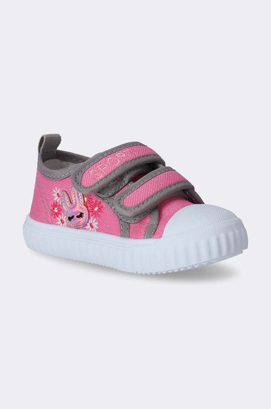 Lemon Explore tenisówki dziecięce WL3211102SHG fioletowy SS23