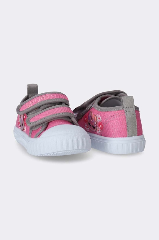 Dziewczynka Lemon Explore tenisówki dziecięce WL3211102SHG fioletowy